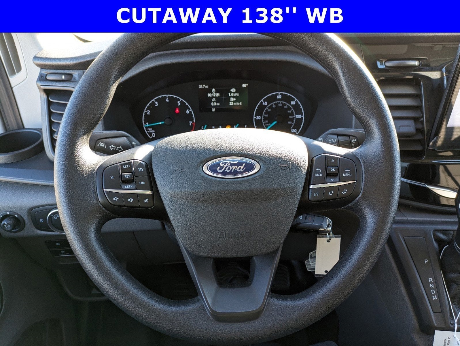 2023 Ford Transit-350 Cutaway